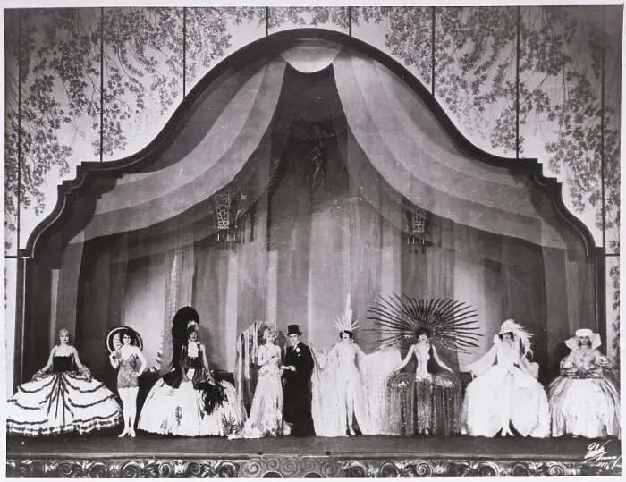 Framed Print : People Performing in Ziegfield Follies Framed Print : People Performing in Ziegfield Follies
