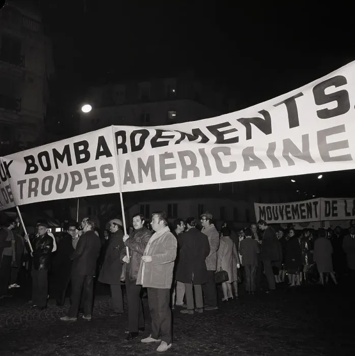 Framed Print : People Protest Against Anti-Us Bombs Framed Print : People Protest Against Anti-Us Bombs