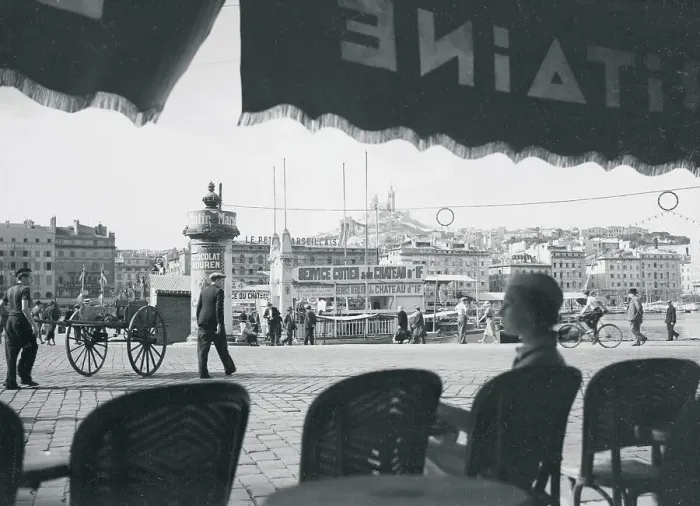 Framed Print : People Shopping Along the Harbor Framed Print : People Shopping Along the Harbor