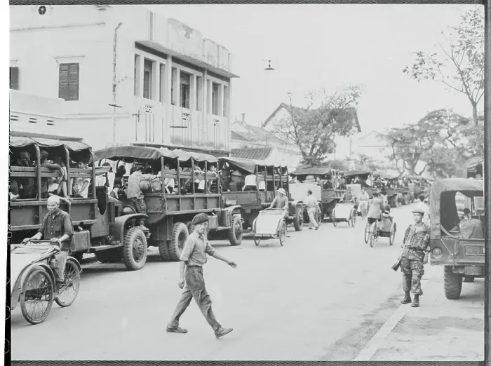 Framed Print : People Trying to Flee to South Vietnam Framed Print : People Trying to Flee to South Vietnam