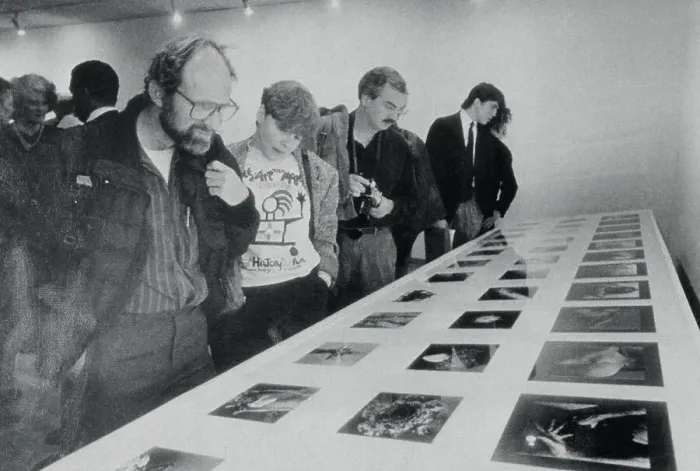 Framed Print : People Viewing Homo-Erotic Pornographic Photos Framed Print : People Viewing Homo-Erotic Pornographic Photos