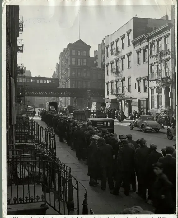 Framed Print : People Waiting for Bread Framed Print : People Waiting for Bread