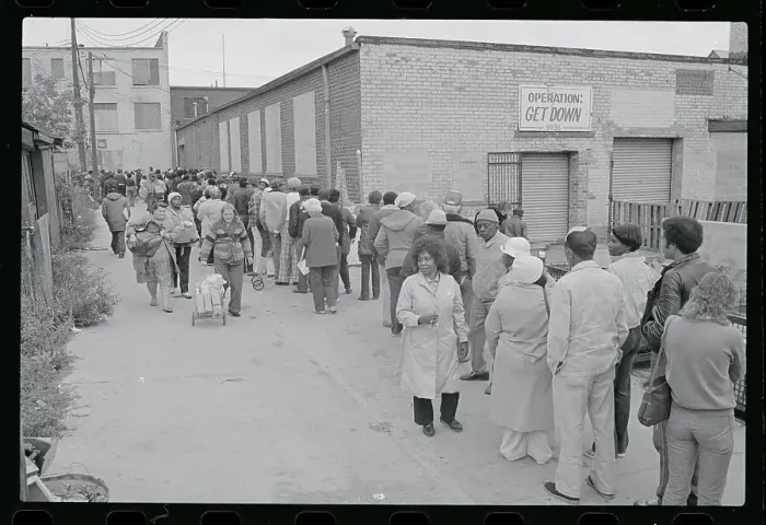 Framed Print : People Waiting in Line Framed Print : People Waiting in Line