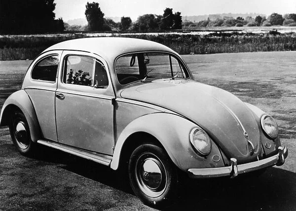 The Peoples Car, the Volkswagen Beetle