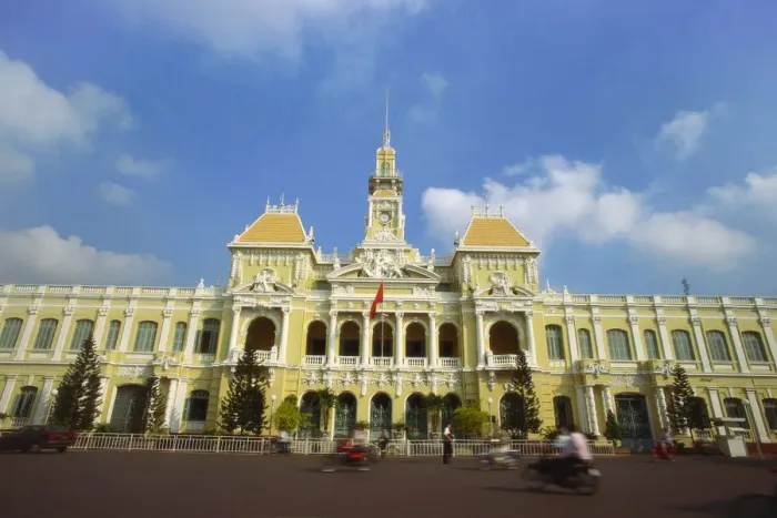 Framed Print : Peoples Committee Building, Ho Chi Minh City, Vietnam Framed Print : Peoples Committee Building, Ho Chi Minh City, Vietnam