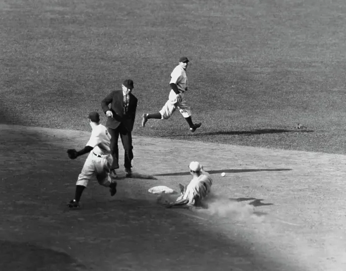 Framed Print : Pepper Martin And Charlie Gehringer - 1934 World Series Framed Print : Pepper Martin And Charlie Gehringer - 1934 World Series