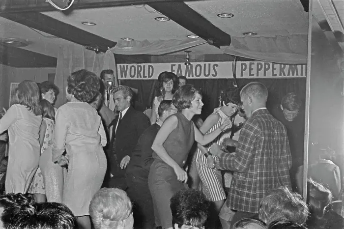 Framed Print : Peppermint Lounge, New York City Framed Print : Peppermint Lounge, New York City