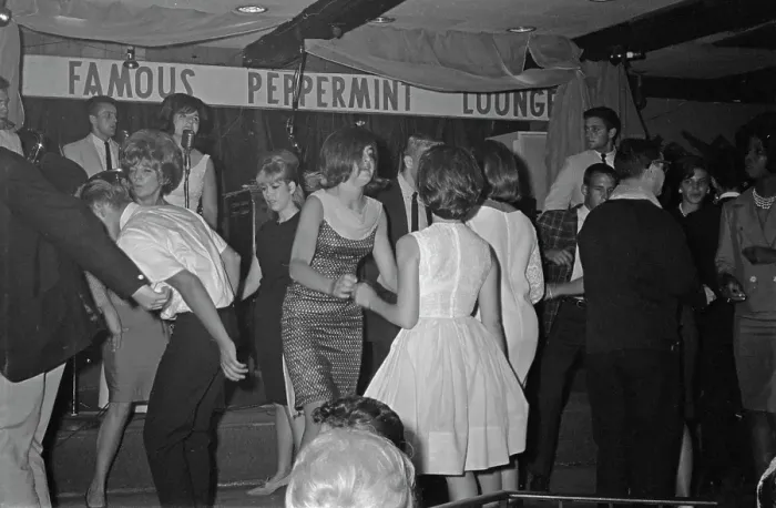 Framed Print : Peppermint Lounge, New York City Framed Print : Peppermint Lounge, New York City