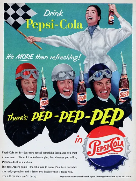 Framed Print : Pepsi-Cola Framed Print : Pepsi-Cola