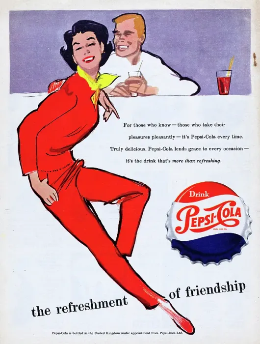 Framed Print : Pepsi-Cola Framed Print : Pepsi-Cola