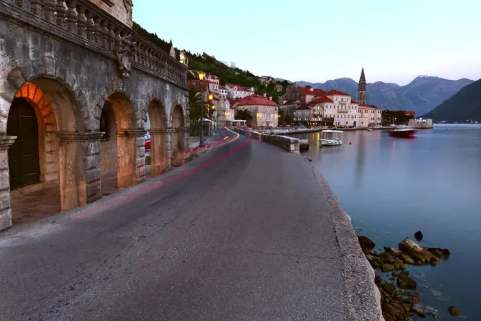 Framed Print : Perast, Kotor Bay, Montenegro Framed Print : Perast, Kotor Bay, Montenegro