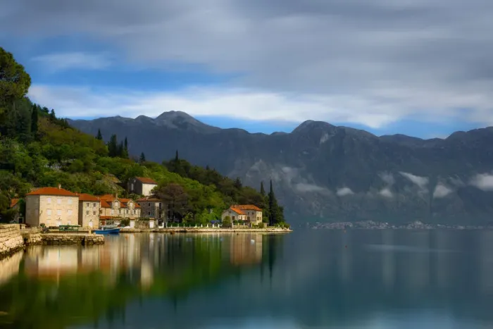 Framed Print : Perast, Kotor Bay, Montenegro Framed Print : Perast, Kotor Bay, Montenegro