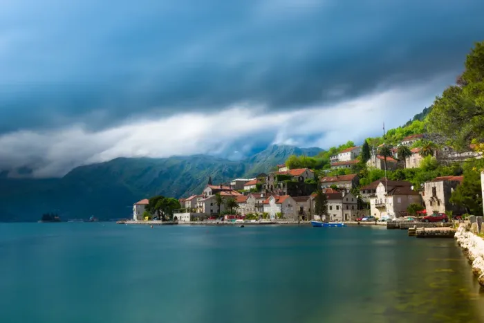 Framed Print : Perast, Kotor Bay, Montenegro Framed Print : Perast, Kotor Bay, Montenegro