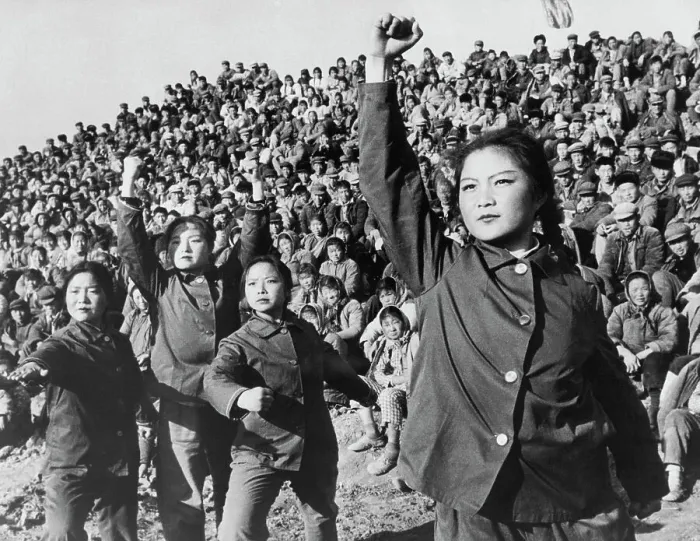 Framed Print : Performance During Cultural Revolution Framed Print : Performance During Cultural Revolution