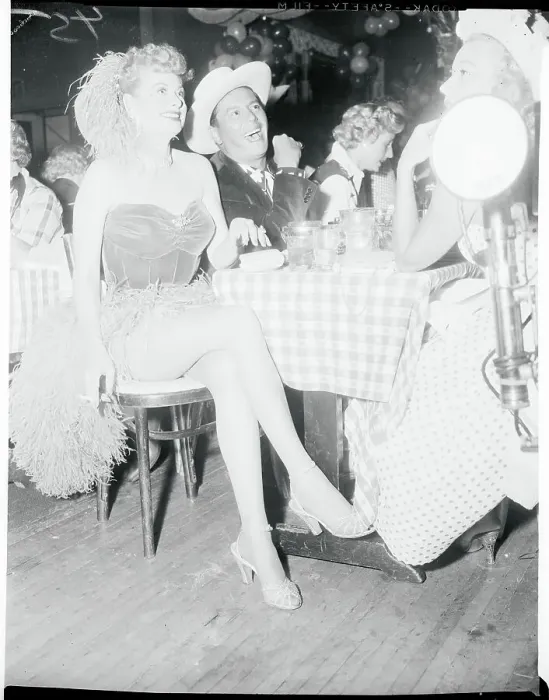 Framed Print : Performer Lucille Ball and Desi Arnaz Sitting With Friends at Health Event Framed Print : Performer Lucille Ball and Desi Arnaz Sitting With Friends at Health Event