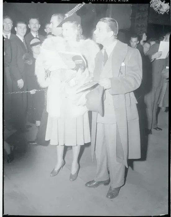 Framed Print : Performer Lucille Ball on a Night Out With Movie Man Al Hall Framed Print : Performer Lucille Ball on a Night Out With Movie Man Al Hall