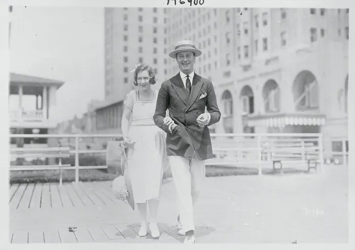 Framed Print : Performers Dorothy Gish and James Rennie Posing Framed Print : Performers Dorothy Gish and James Rennie Posing