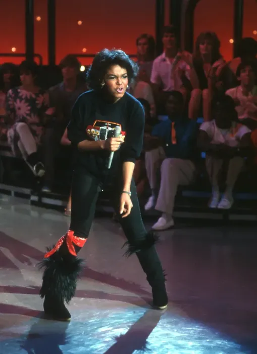 Framed Print : Performing On American Bandstand
