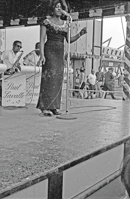 Framed Print : Performing At Freedomland In The Bronx Framed Print : Performing At Freedomland In The Bronx