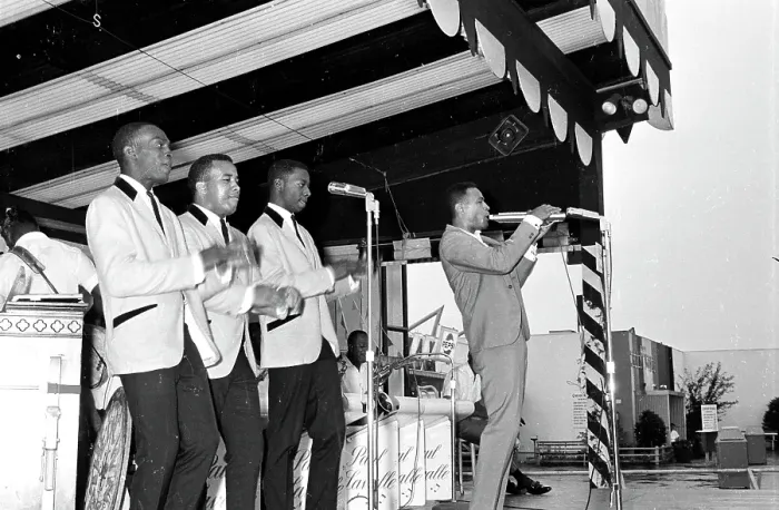 Framed Print : Performing At Freedomland Park Framed Print : Performing At Freedomland Park