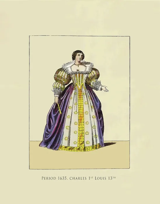 Framed Print : Period 1635. Charles 1st Louis 13th Framed Print : Period 1635. Charles 1st Louis 13th