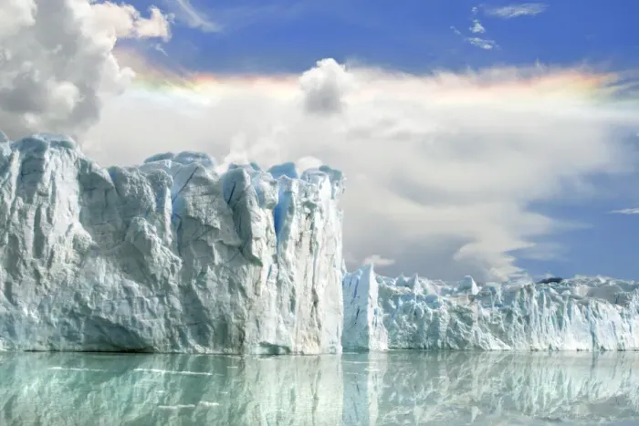 Framed Print : Perito Moreno Glacier