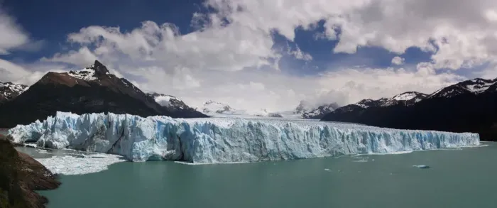Framed Print : Perito Moreno Glacier, panorama Framed Print : Perito Moreno Glacier, panorama