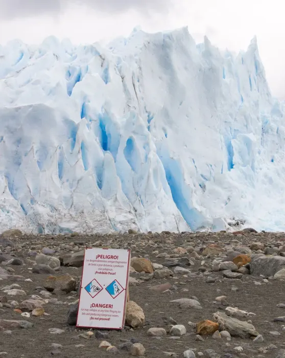 Framed Print : Perito Moreno Glacier, Patagonia, Argentina