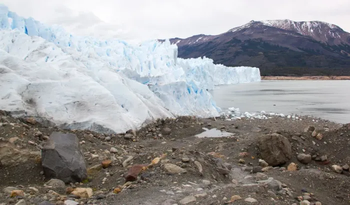 Framed Print : Perito Moreno Glacier, Patagonia, Argentina