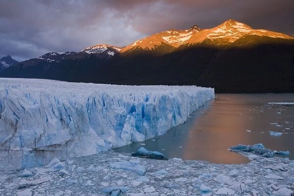 Perito Moreno Glacier at sunrise, Argentina