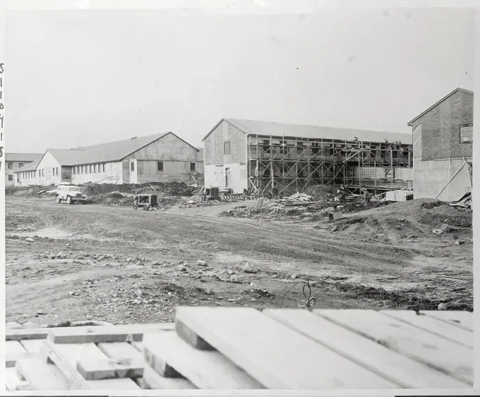 Framed Print : Permanent Housing Framed Print : Permanent Housing