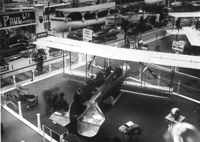 Framed Print : Perry Flying Boat Framed Print : Perry Flying Boat