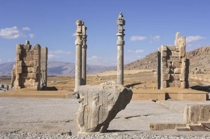 Framed Print : Persepolis, Fars Province, Iran Framed Print : Persepolis, Fars Province, Iran