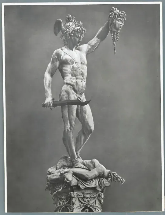 Framed Print : Perseus with the Head of the Gorgon Medusa Framed Print : Perseus with the Head of the Gorgon Medusa