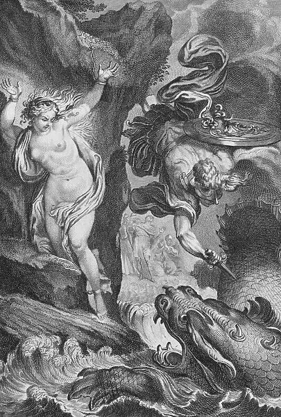 Perseus Saving Andromeda