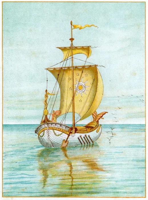 Framed Print : Perseus at Sea Framed Print : Perseus at Sea
