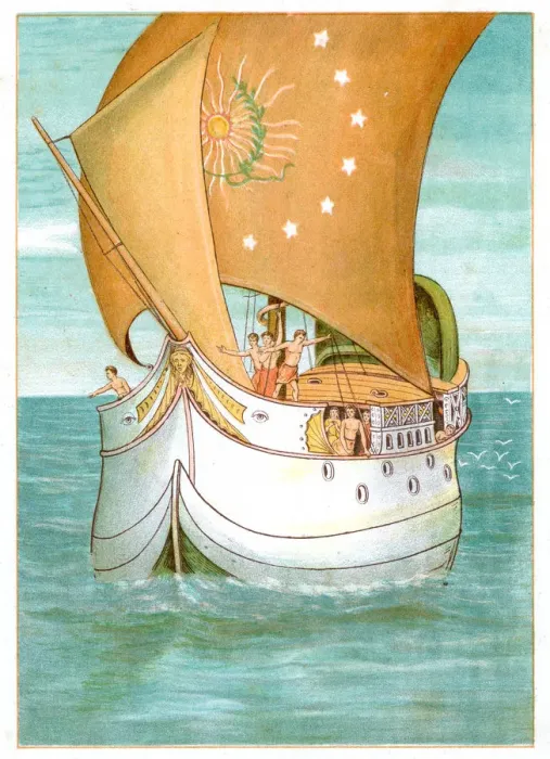 Framed Print : Perseus at Sea Framed Print : Perseus at Sea