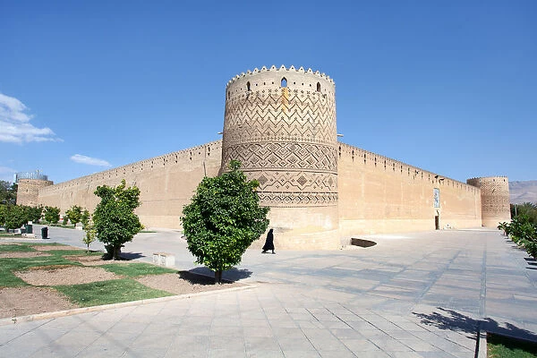 Persian citadel of Karim Khan castle in Shiraz, Iran