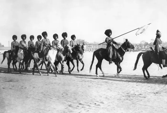Framed Print : Persian Horsemen Riding to Coronation Framed Print : Persian Horsemen Riding to Coronation