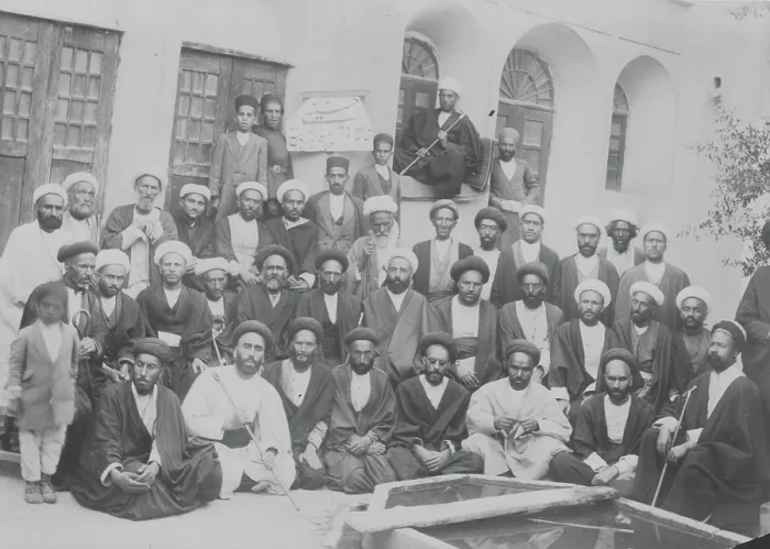 Framed Print : Persian Islamic Priests Framed Print : Persian Islamic Priests