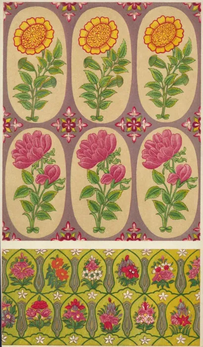 Framed Print : Persian Textile Framed Print : Persian Textile