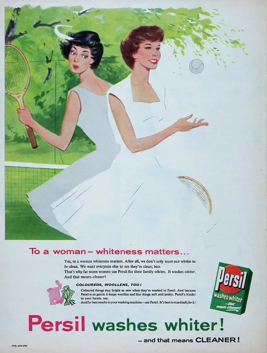 Framed Print : Persil Washes Whiter! Framed Print : Persil Washes Whiter!