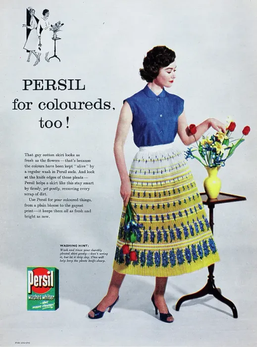Framed Print : Persil Washing Powder
