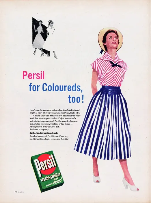 Framed Print : Persil Washing Powder Framed Print : Persil Washing Powder