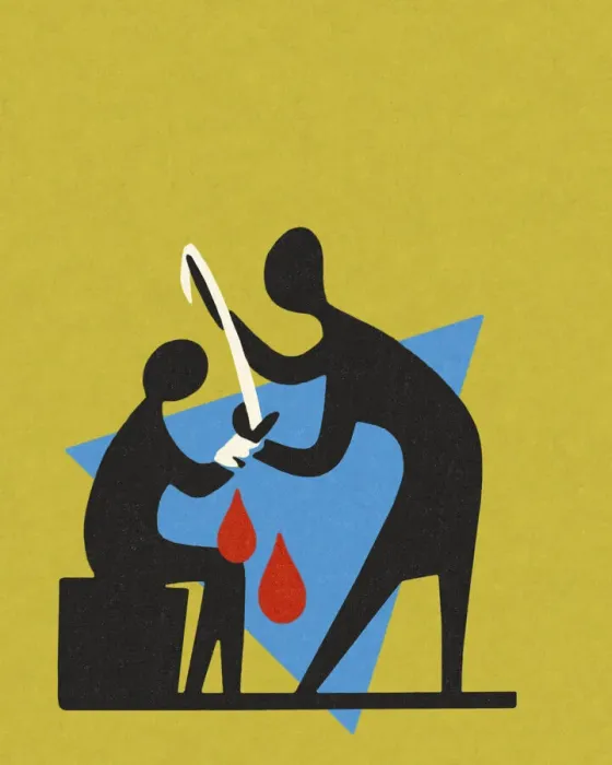 Framed Print : Person Bandaging Another Persons Hand Framed Print : Person Bandaging Another Persons Hand