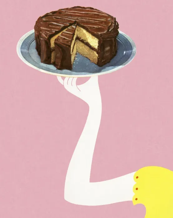 Framed Print : Person Holding Cake Framed Print : Person Holding Cake