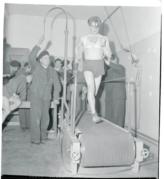 Framed Print : Person Running on a Conveyor Belt Track Framed Print : Person Running on a Conveyor Belt Track