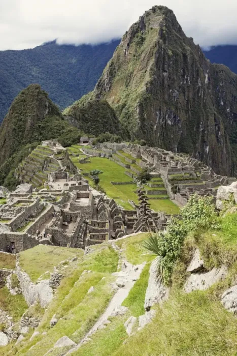 Framed Print : Peru, Urubamba Province, Cusco, View to Machu Picchu Framed Print : Peru, Urubamba Province, Cusco, View to Machu Picchu
