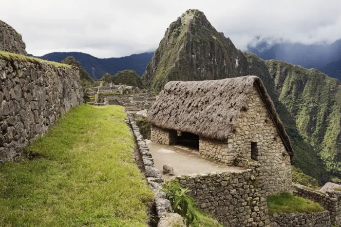 Framed Print : Peru, Urubamba Province, Cusco, View to Machu Picchu Framed Print : Peru, Urubamba Province, Cusco, View to Machu Picchu