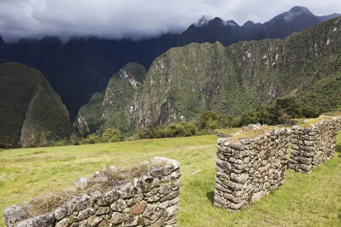 Framed Print : Peru, Urubamba Province, Cusco, View to Machu Picchu Framed Print : Peru, Urubamba Province, Cusco, View to Machu Picchu